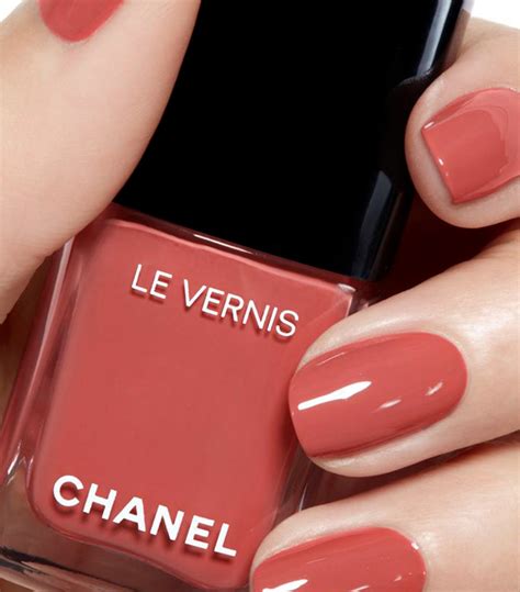 chanel nail polish rouge cuir|Chanel nails color chart.